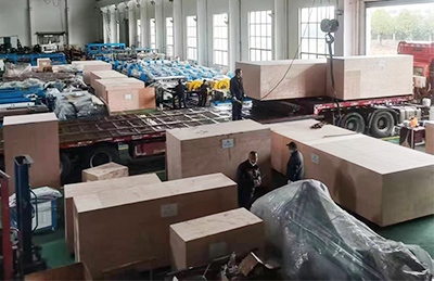 【交付动态】匠心铸品质，启程赴远方 | 北京力神机床有限公司又一批通风管道设备整装发运